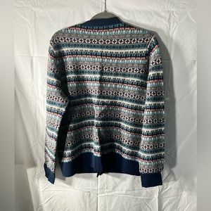 Lovely fair isle cardigan in wool by Brooks Brothers